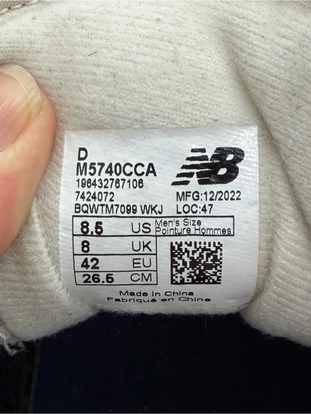 New Balance stylish low